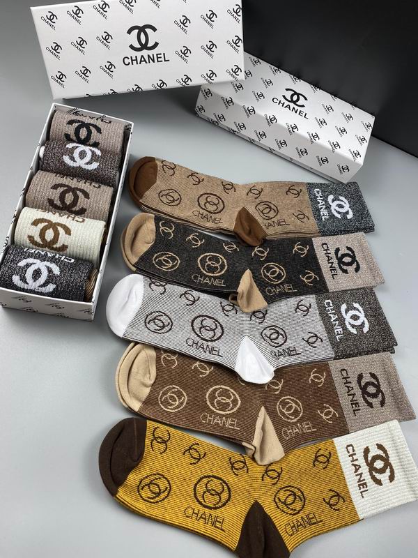 Chanel socks 040604